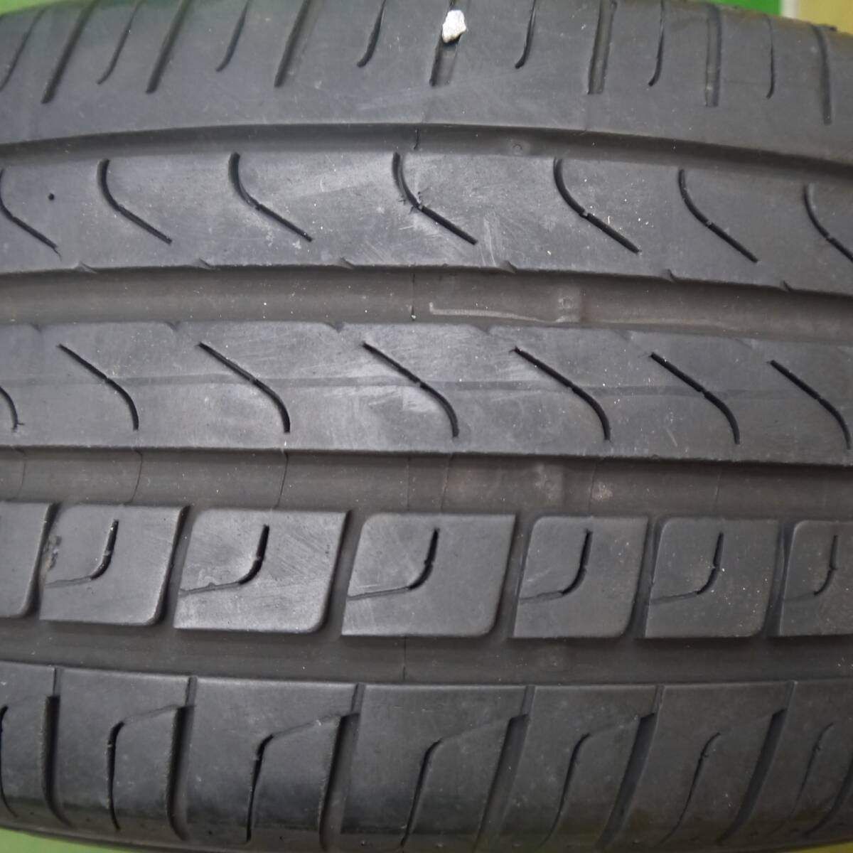 バリ溝 21年 8.5分 1本☆225/50R17 ピレリ Cinturato P7 ランフラット 