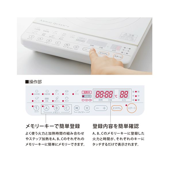 アムウェイクィーン AMWAY
