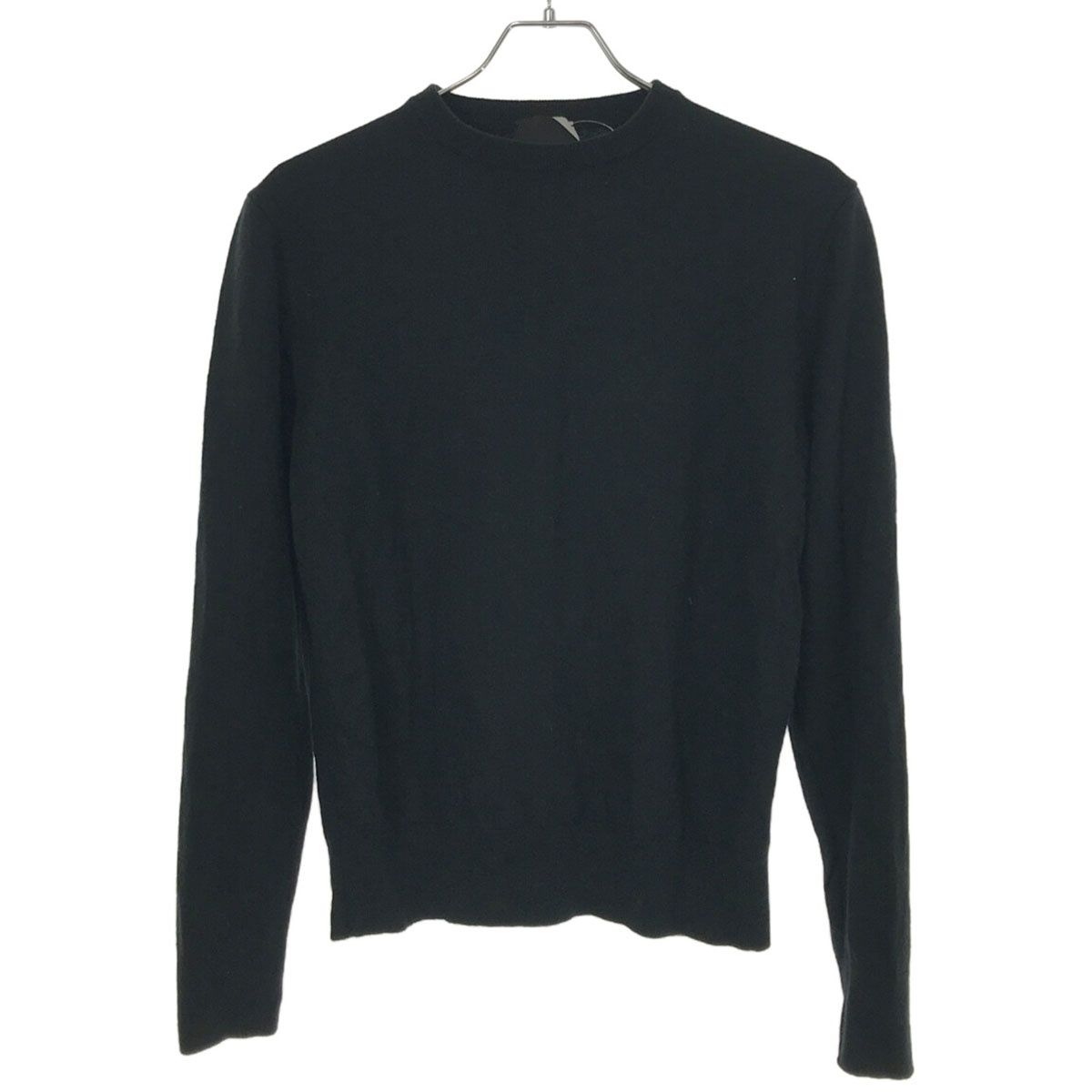 ATON エイトン クルーネック ウール セーター ニット ウール100