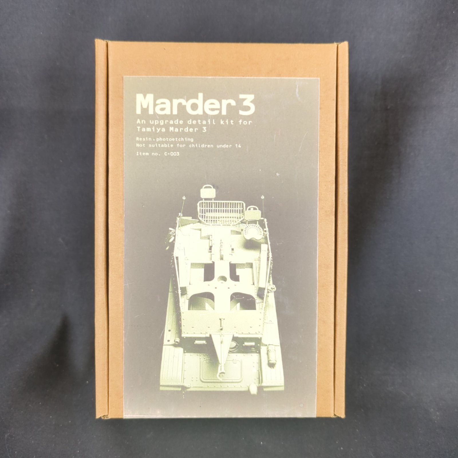 輸入キット グレードアップパーツ K59 Production C-003 1|35 タミヤ Marder3 アップグレードセット タミヤMM248