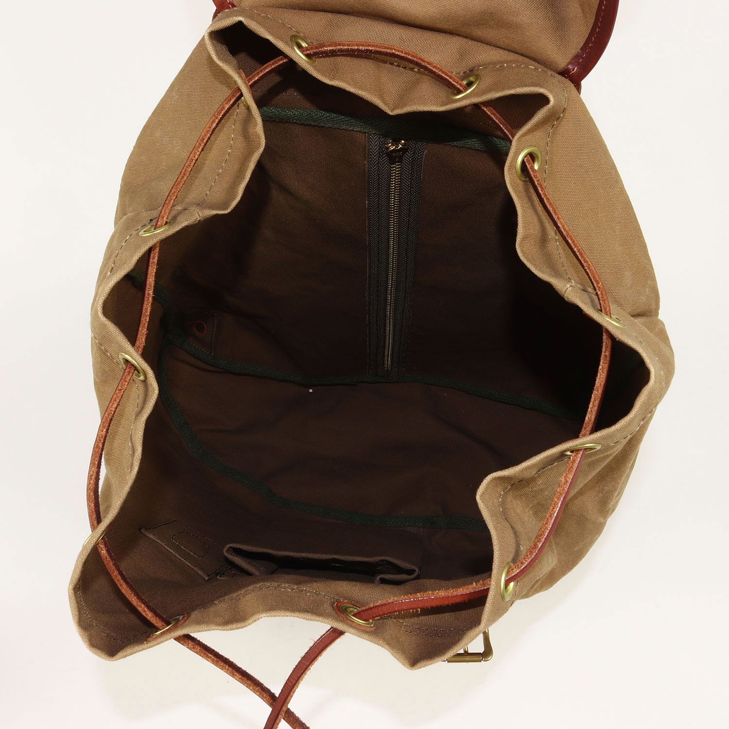 vasco ヴァスコ バッグ | キャンバス レザー アーミー リュックサック