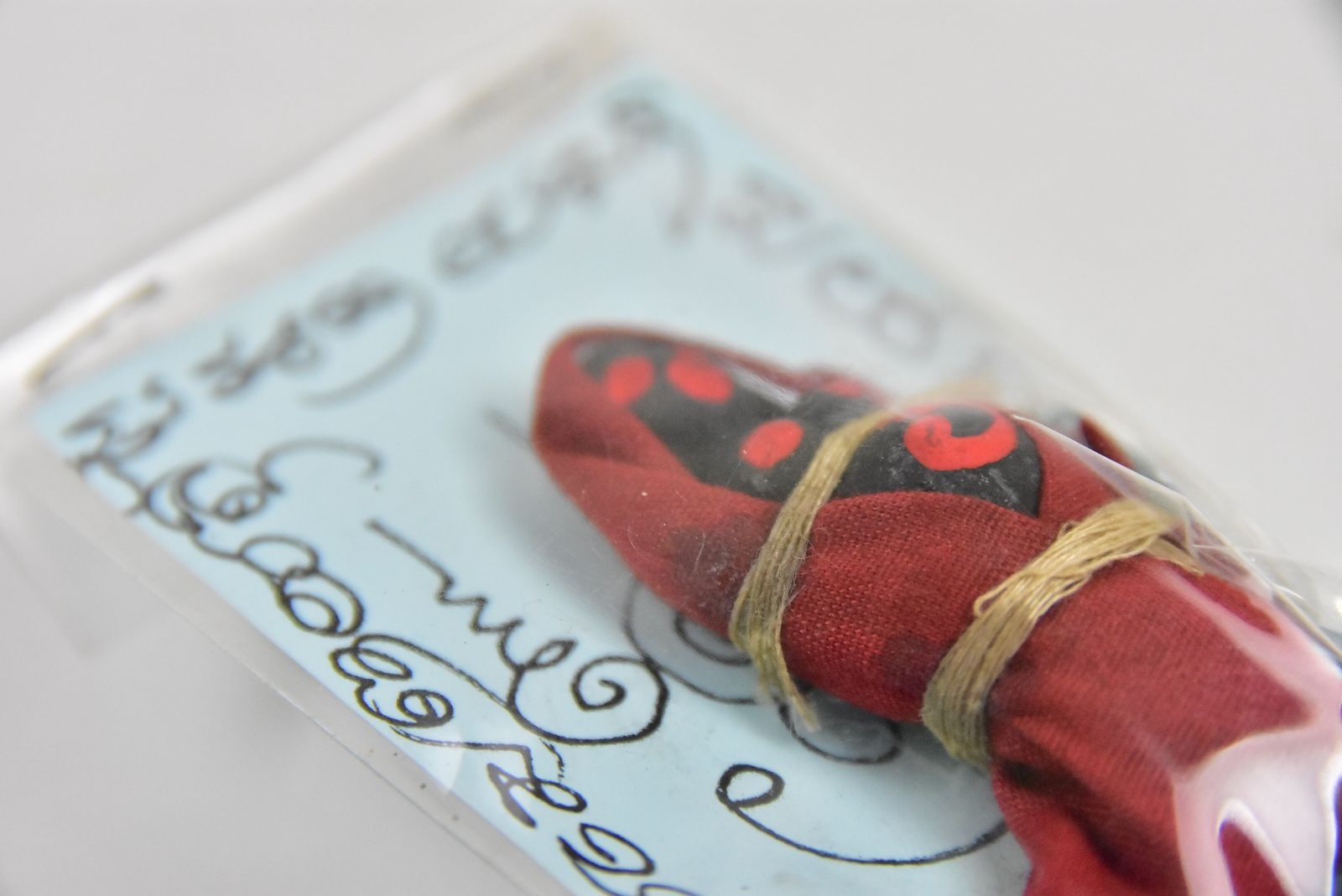 タイ呪物 呪符 クマントーン ルッククロック 妊婦像 金運・開運