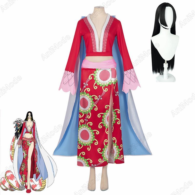 【即日発送可能】 ONE PIECE ボア・ハンコック コスプレ衣装 ワンピース ONE PIECE（ワンピース）ボア・ハンコック 白色コスチューム コスプレ