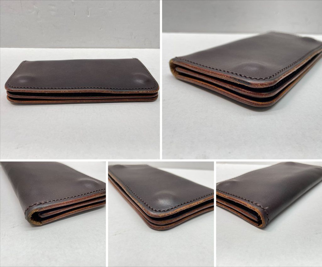 ラリースミス トラッカーウォレットコンチョカスタムlarrysmithgoros