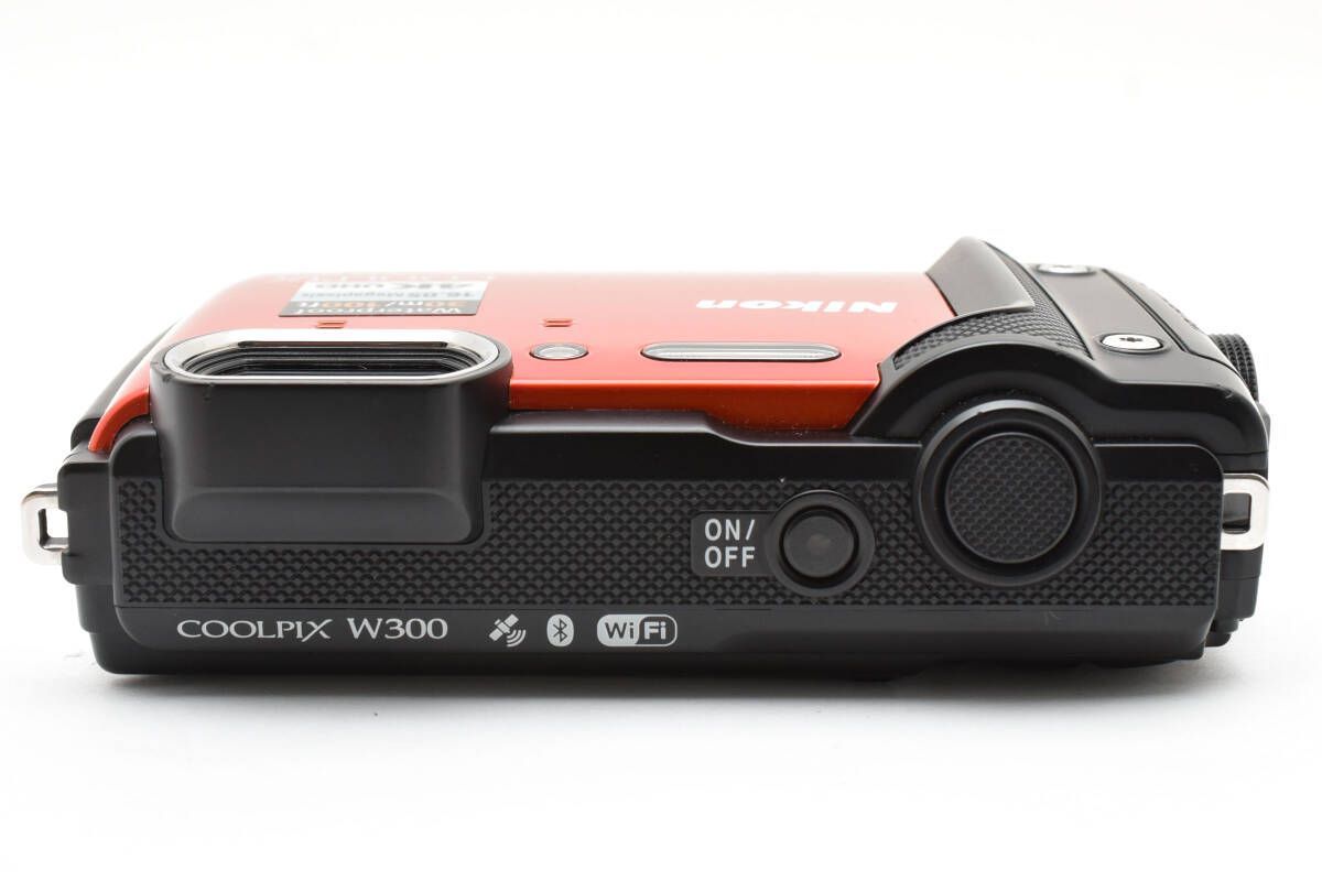 Nikon COOLPIX W300 コンパクトデジタルカメラ #1295.12 ニコン、4K