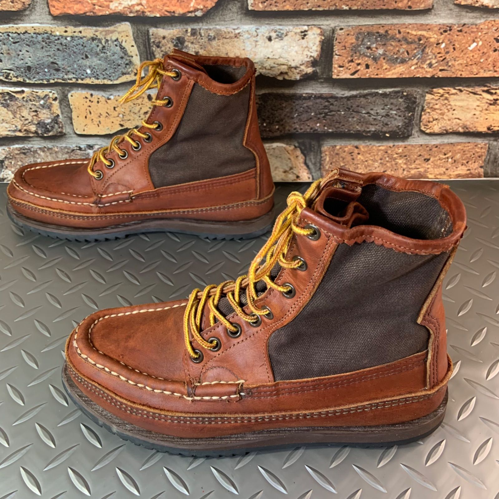 美品　Russell Moccasin ラッセルモカシン サファリ25.5 img61401980.jpg