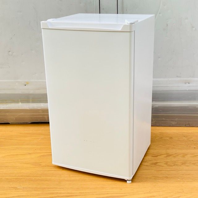 1ドア冷蔵庫 動作保証 MAXZEN マクスゼン JR092ML01 92L 2025年製 ホワイト 右開き 小型 単身 | 514188