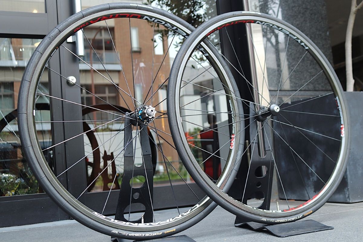 カンパニョーロ ハイペロンウルトラTWO　チューブラー 究極の運動性能を求めるならコレ。CAMPAGNOLO（カンパニョーロ