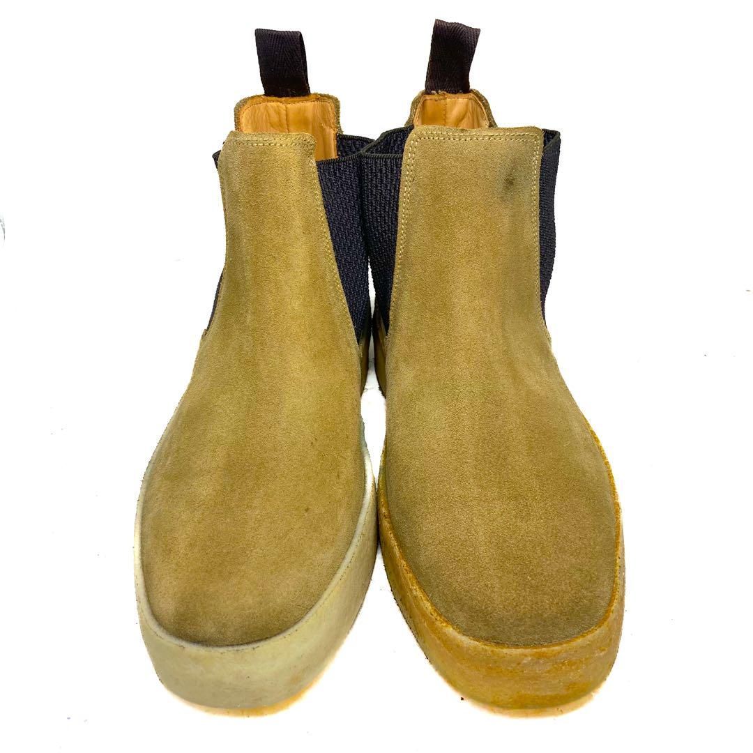 SANDERS サンダース CHELSEA BOOT スウェード チェルシーブーツ 24.5cm