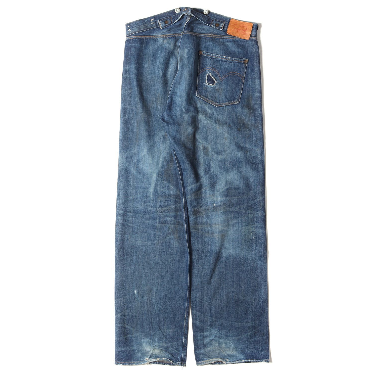 Levis LVC リーバイス デニムパンツ サイズ:32×32 501本限定 1890年  