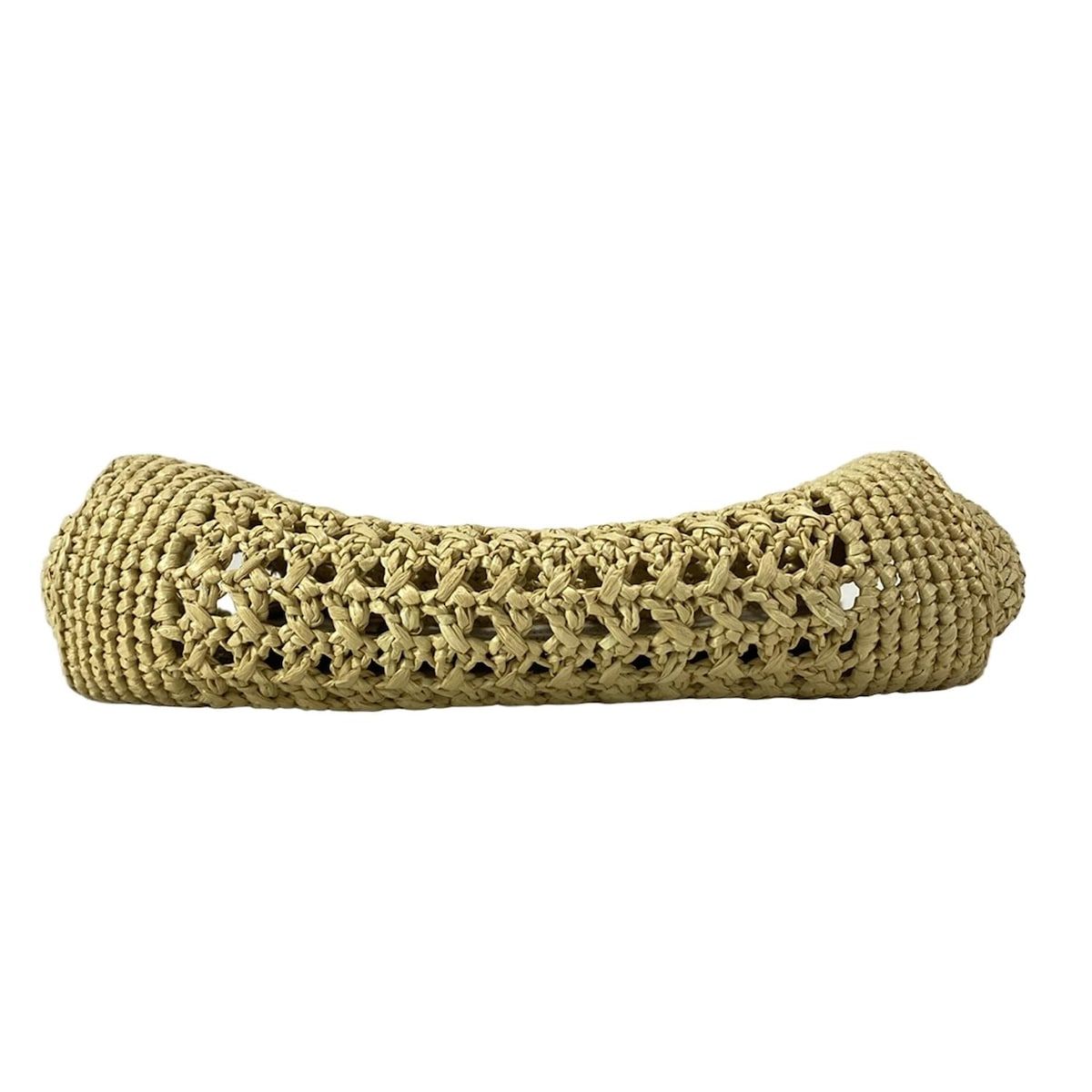 ベージュ×ダークブラウン