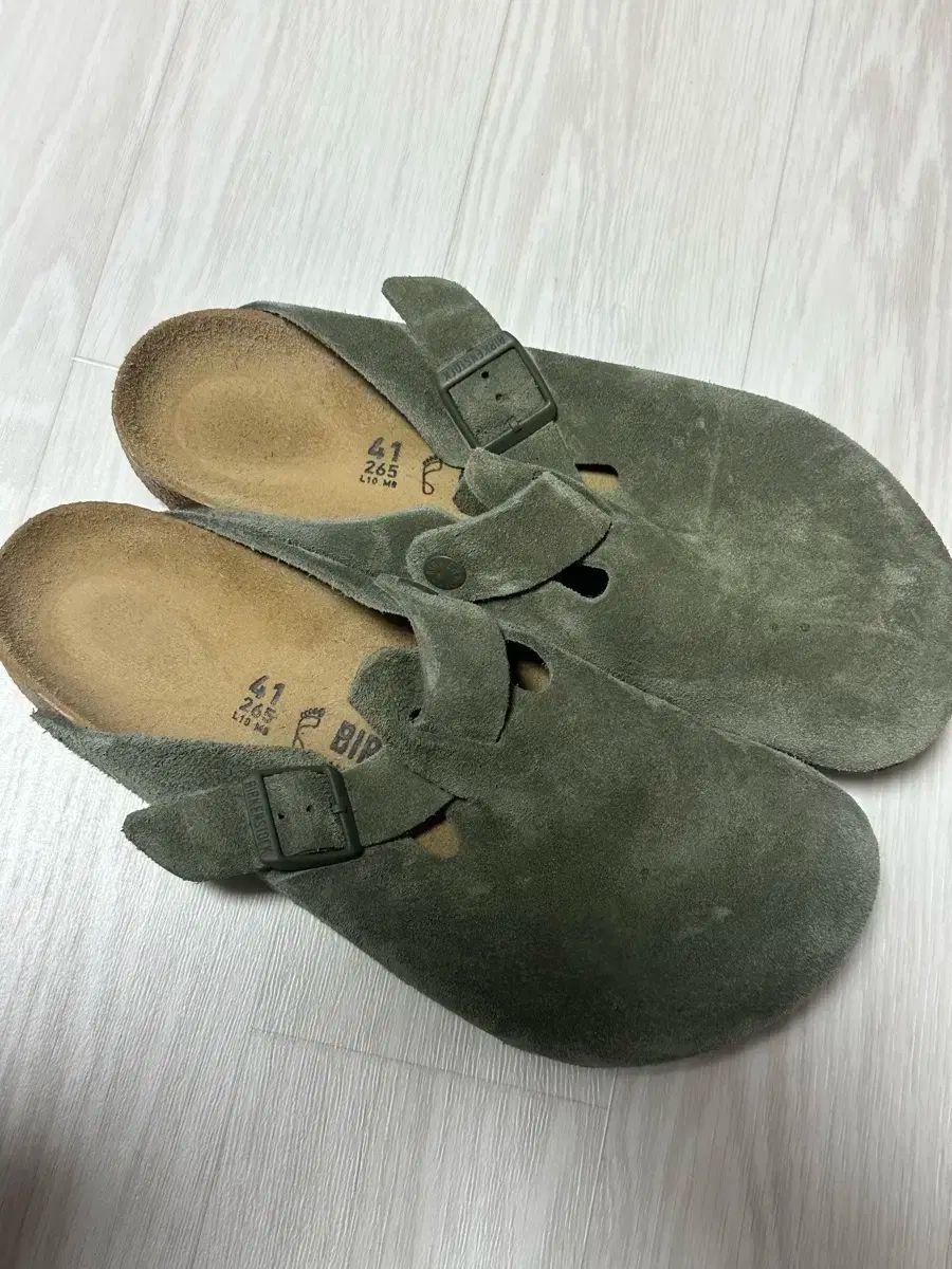 ビルケンシュトック BIRKENSTOCK ボストン Boston 26.5 BIRKENSTOCK