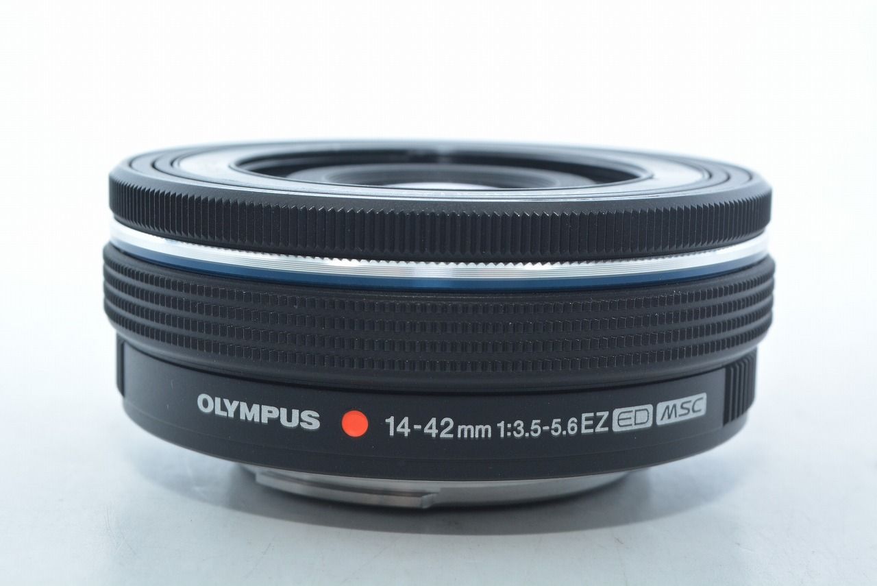オリンパス OLYMPUS M.ZUIKO DIGITAL ED 14-42mm F3.5-5.6 EZ BLK