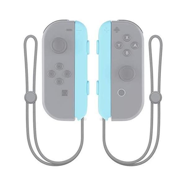 【サイズ:純色マット系_色:ヘブンブルー】eXtremeRate Switchに スイッチ プロコン対応用フルセットシェル – extremerate JP