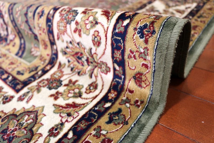 ペルシャ絨毯200×310新品未使用 カーペット ラグ Made in Iran ペルシャ絨毯200×310新品未使用 カーペット ラグ Made in Iran