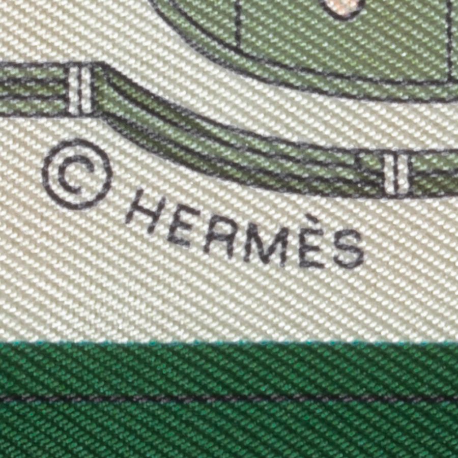 HERMES エルメス Les Voitures Nouvelles 馬車の変遷 064108S 12