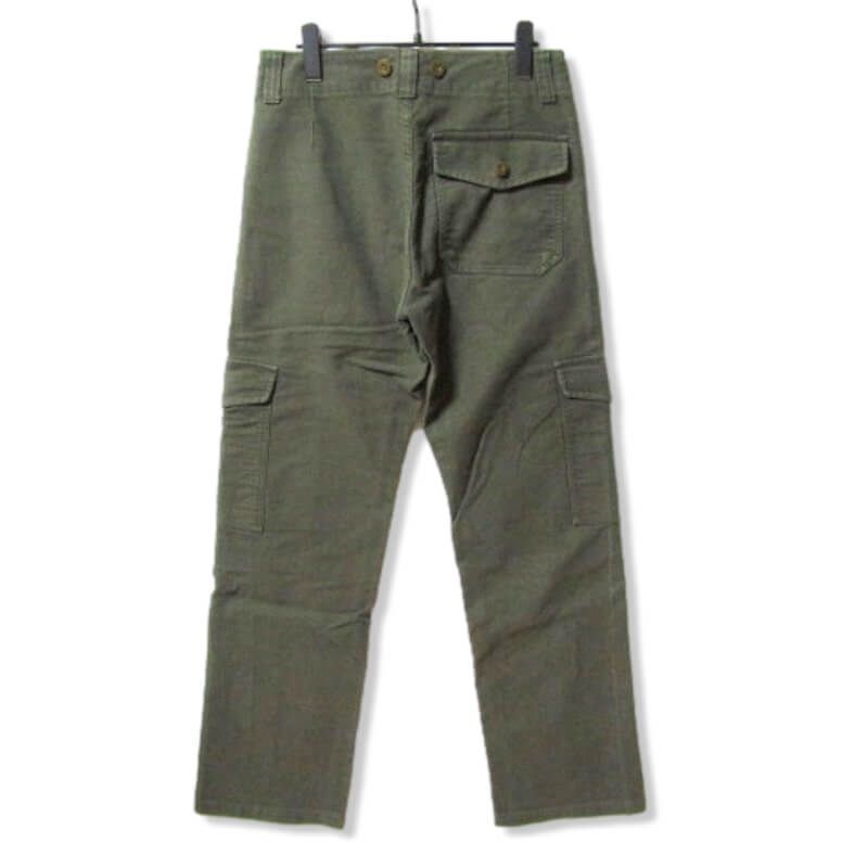 NIGEL CABOURN ナイジェルケーボン ファティーグパンツ 8020000000 BURMA FATIGUE PANT コットン ミリタリー  オリーブ 30 27106707