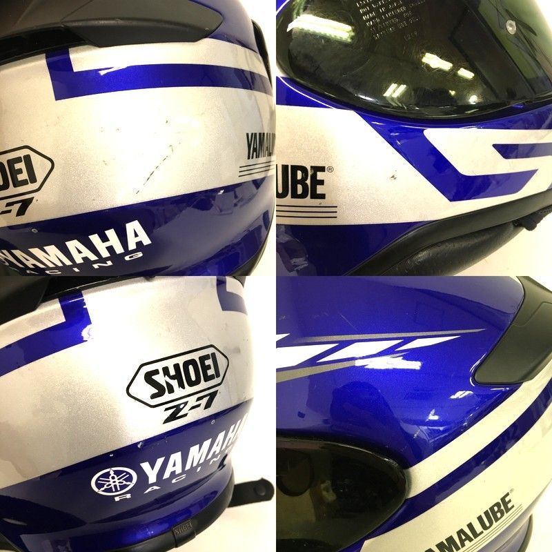 SHOEI ショウエイ Z-7 YAMAHA RACING フルフェイスヘルメット 除菌消臭