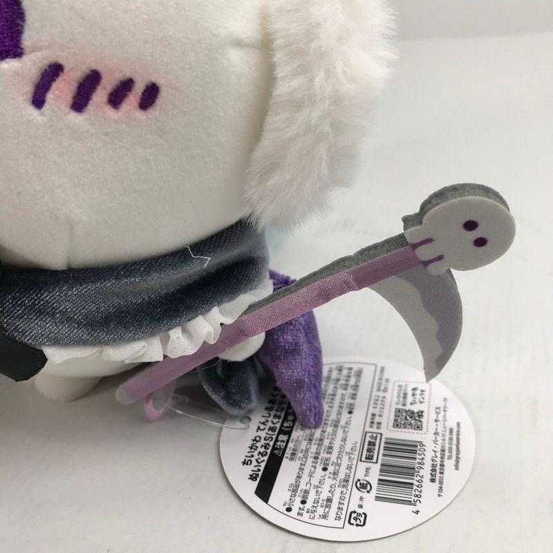 中古】【未使用品】 ちいかわ あくまなモモンガS てんし＆あくま