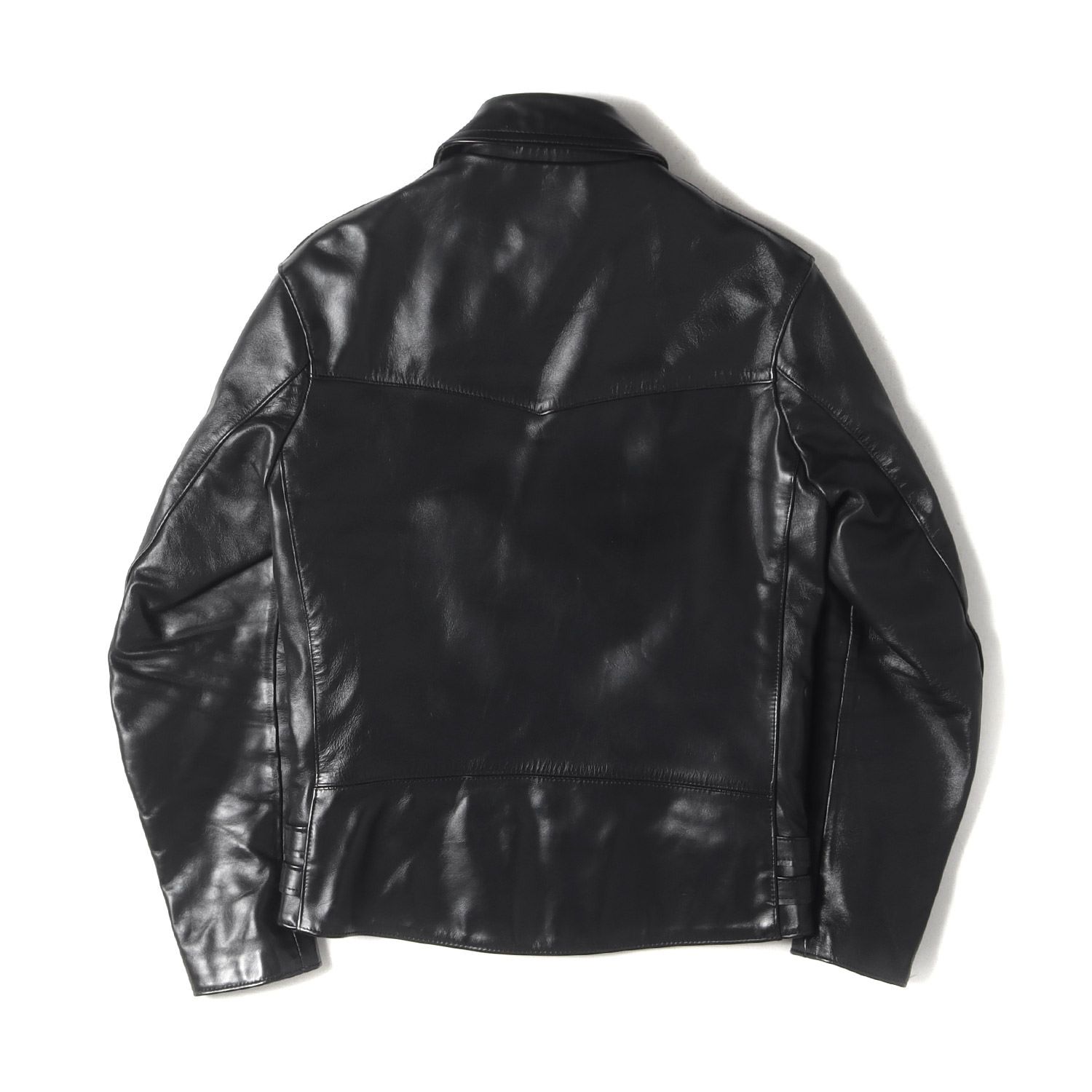 美品】666 トリプルシックス ジャケット サイズ:34 / サイドベルト付き 