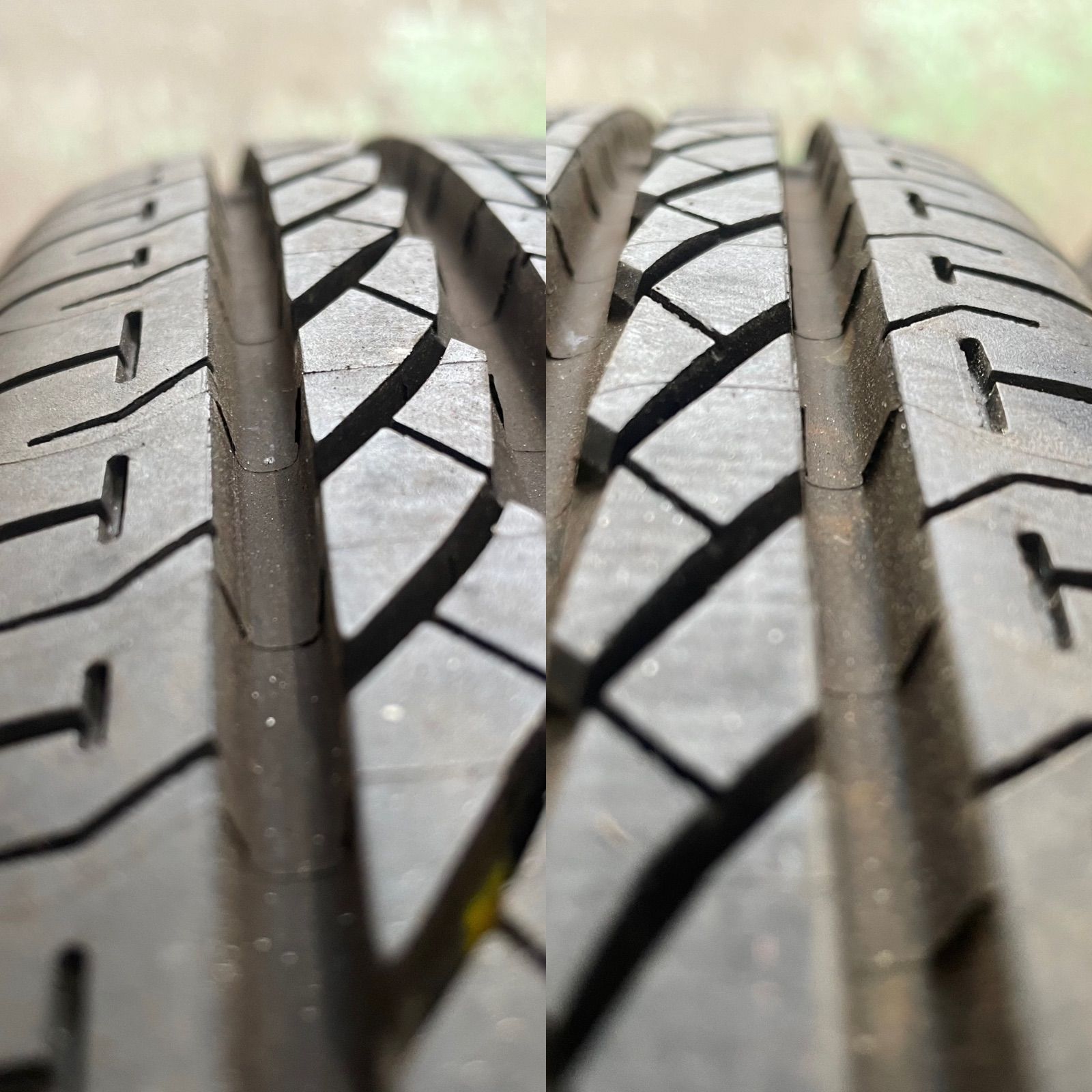ブリヂストン　ジムニー 175/80R16 バリ山　4本 ジムニー新車外しタイヤ入庫しました！ ブリヂストンデューラーH