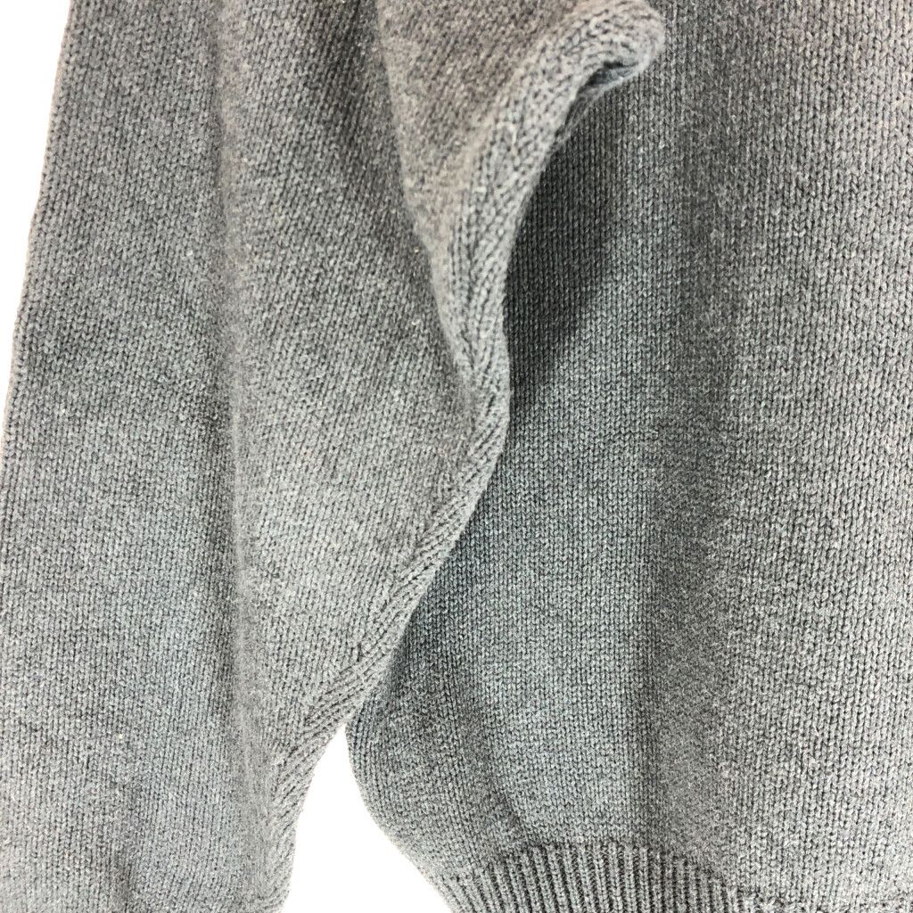 色ブラックSALE///// NAUTICA ノーティカ セーター クルーネック ブラック (メンズ M)  P3220