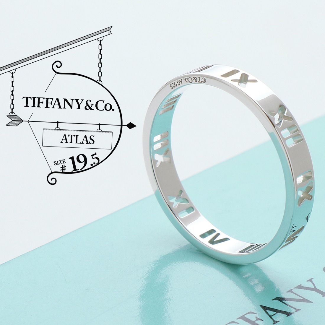 限定 クーポン10% 【超定番】Tiffany\u0026Co. ティファニー コンビ