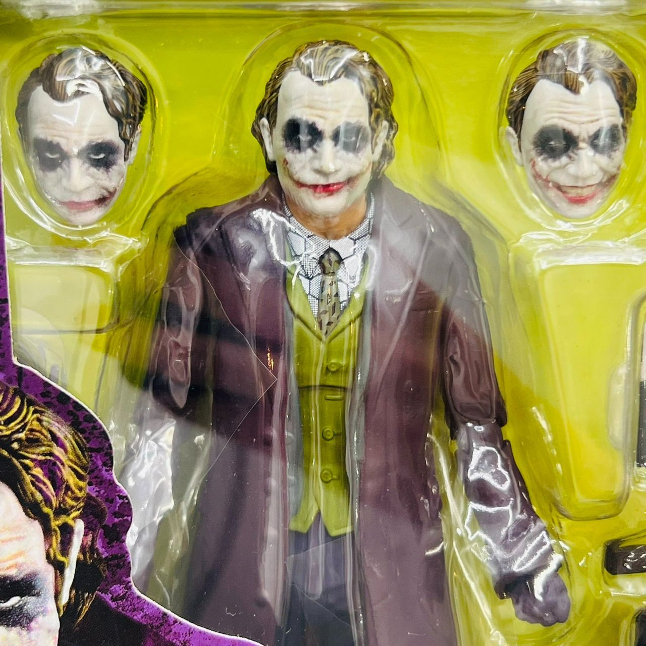 S.H.Figuarts ジョーカー ダークナイト クオーター・スケール