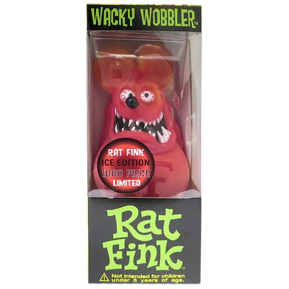 新品【1000体限定カラー】🇺🇸 RatFink FUNKO ファンコ社 ラット
