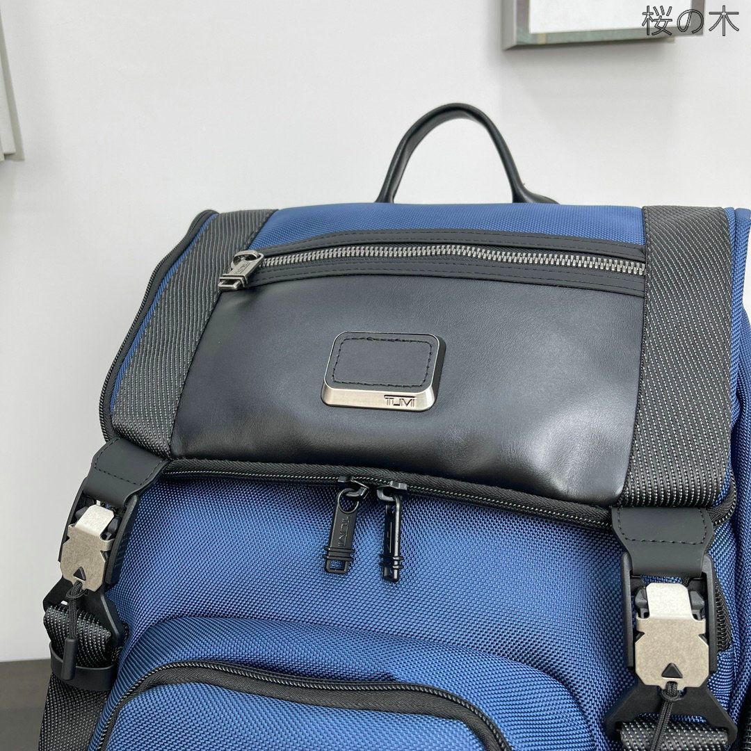 新品✨未使用 TUMI トゥミ リュック ビジネスバッグ バックパック 232651 Alpha Bravo LARK メンズ ビジネスリュック  通勤通学 出張 大容量 ネイビー 特別限定版 - メルカリ