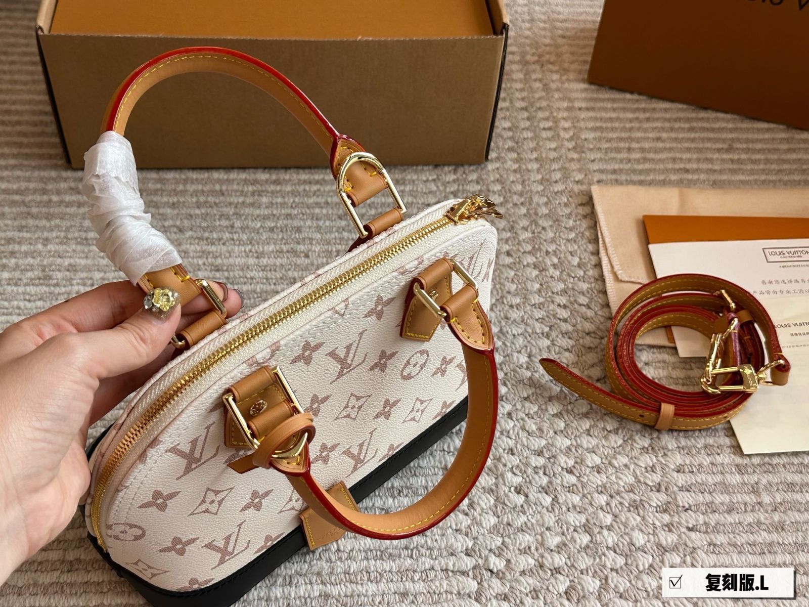 今日特価】Louis Vuitton Alma Bag アルマ バッグ-MM輸入 - メルカリ