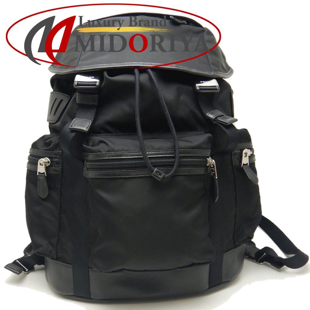 COACH コーチ シグネチャー柄 リュックサックバックパック F58314 