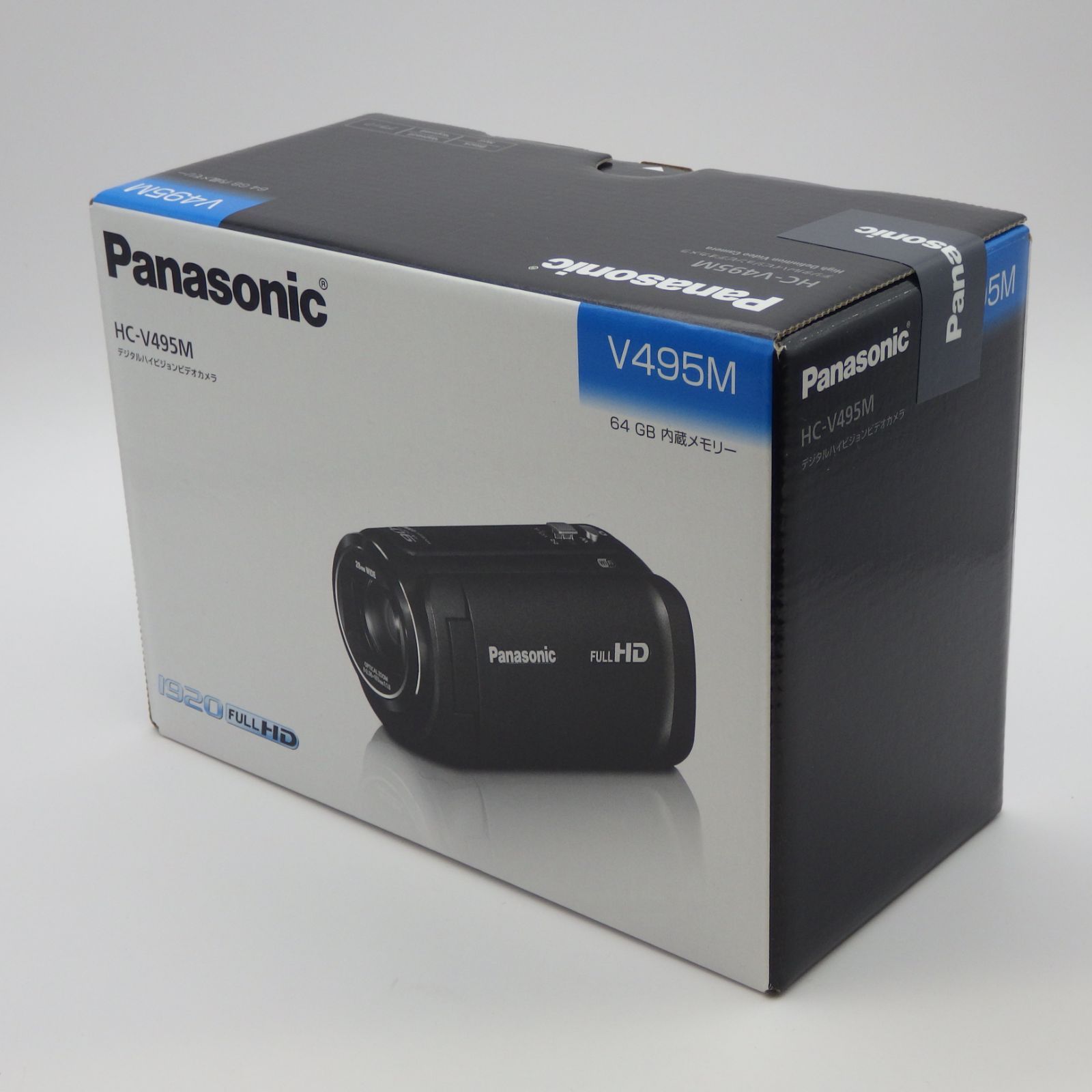 Panasonic デジタルビデオカメラ HC-V495M 新品未使用品 W0063F