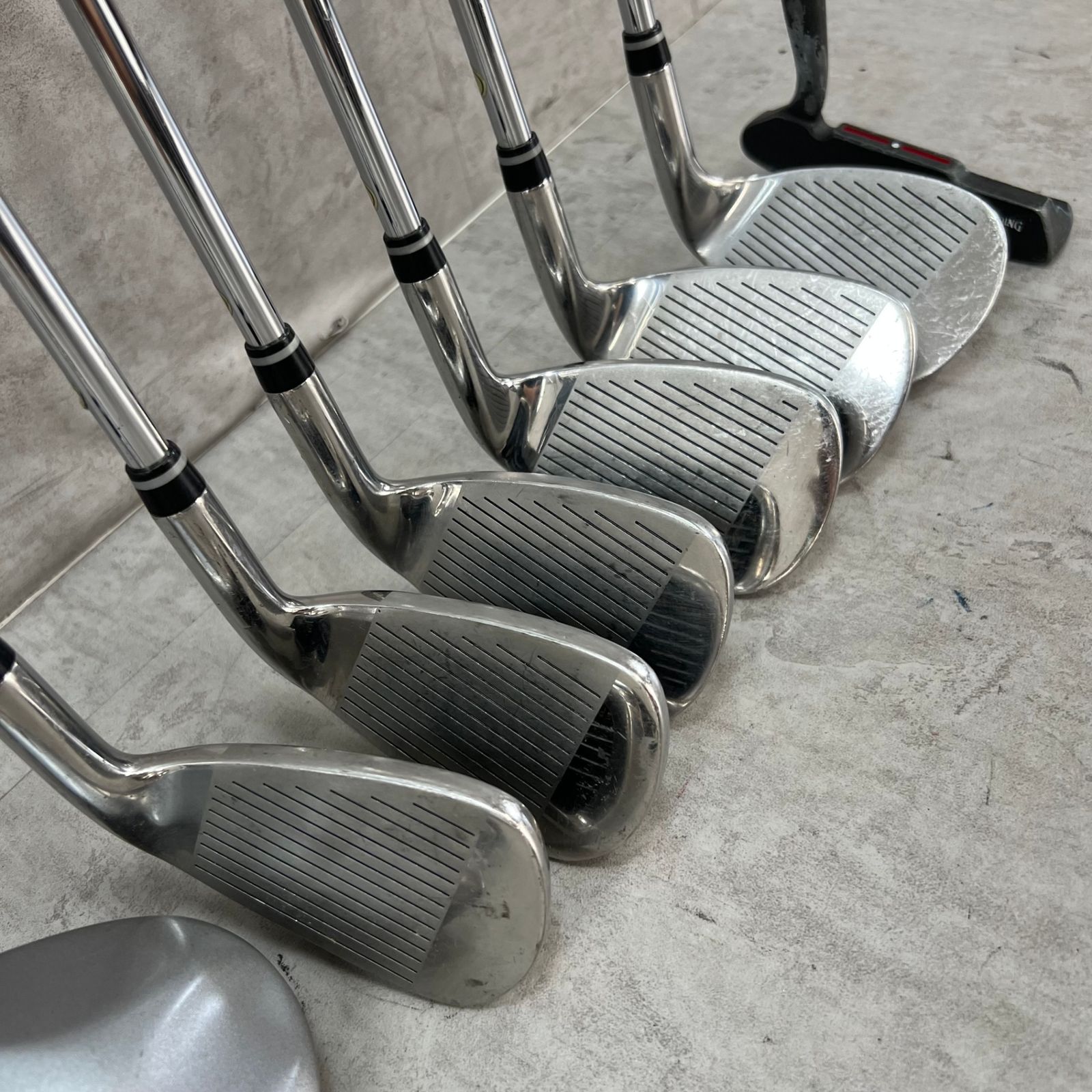 メンズゴルフ クラブセット