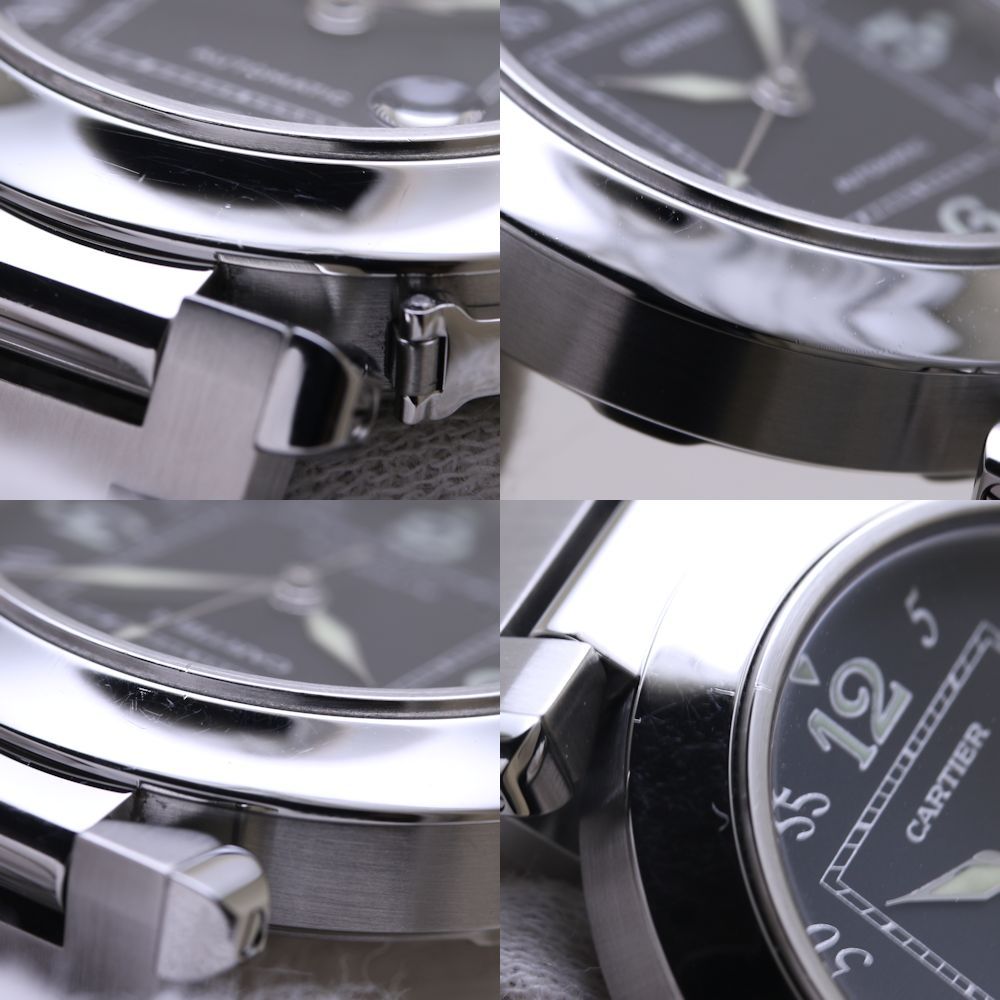 カルティエ・パシャ CARTIER パシャC W31043M7 旧カレンダー デイト ユニセックス ステンレススチール メンズ / 38516【腕時計】
