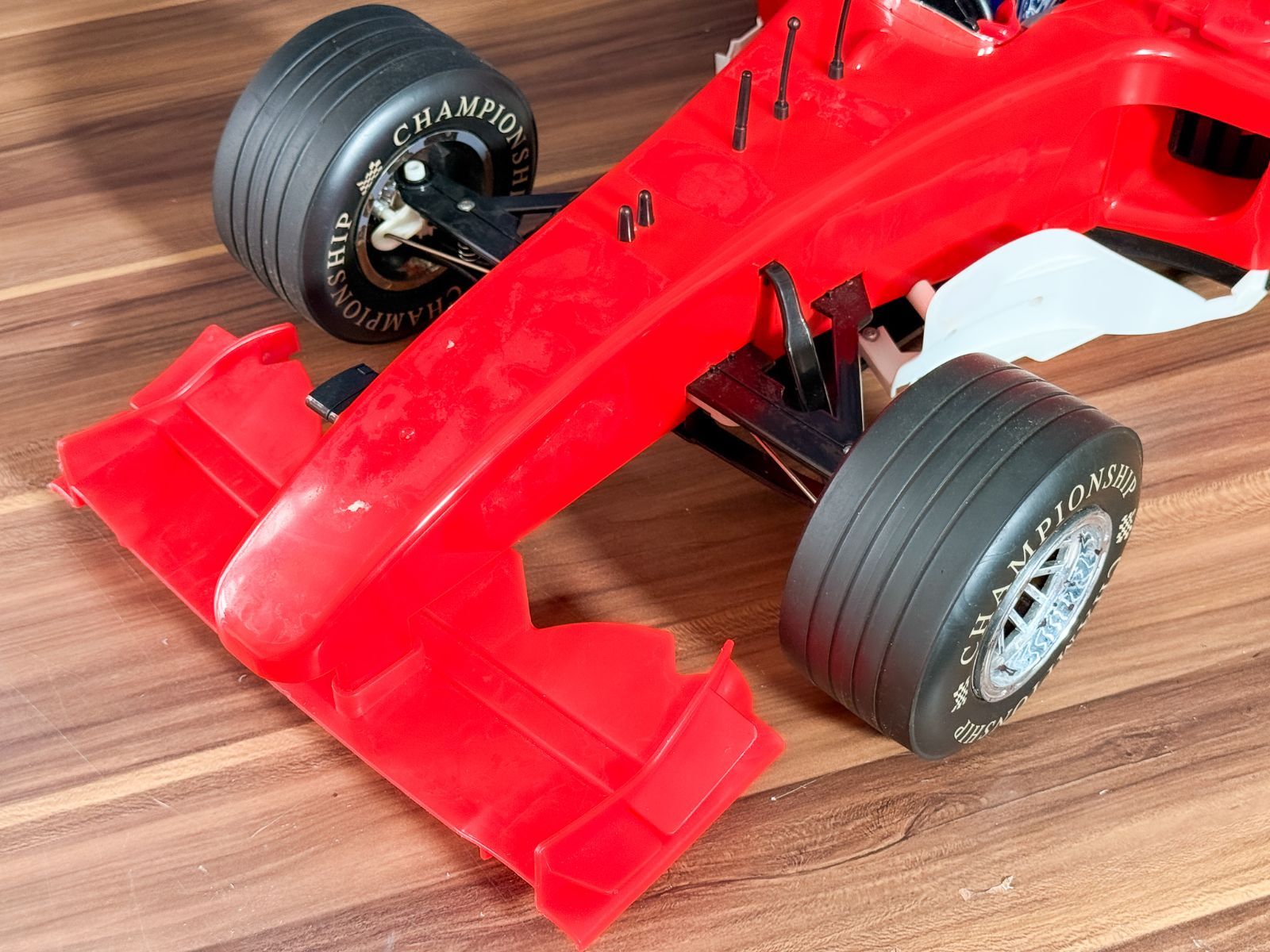 大型サイズ F1ラジコンカー 本体のみ ディスプレイにも最適