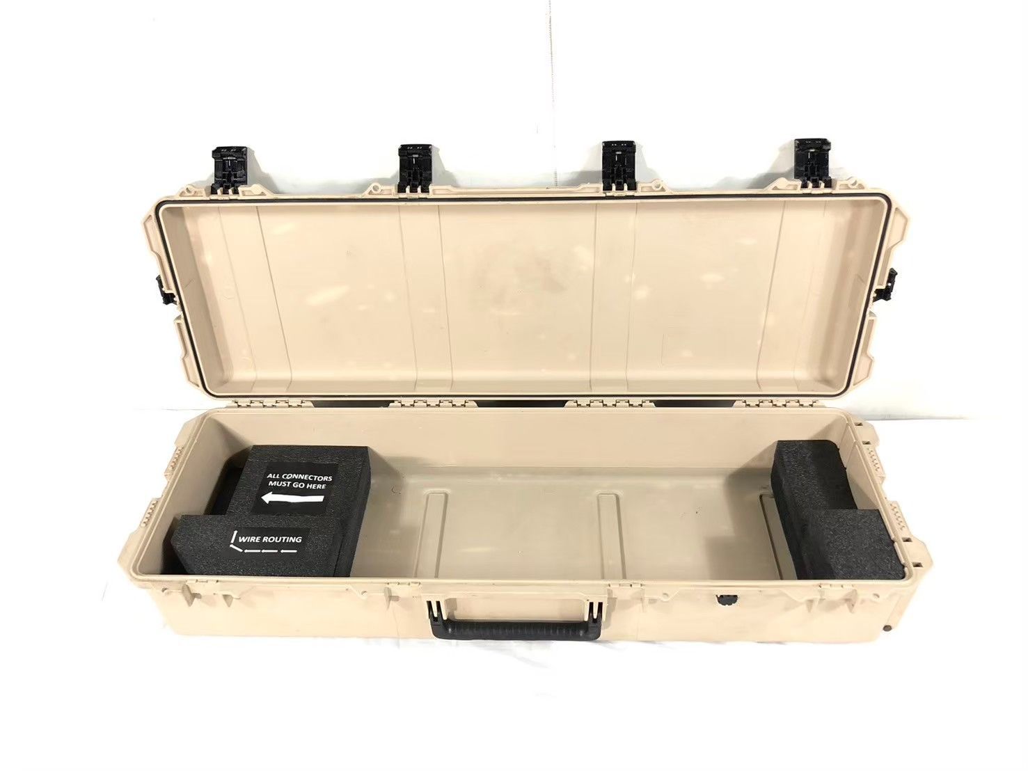 SALE☆【米軍放出品】Pelican/ペリカン ライフルケース 防水 ハードケース Storm long case キャスター付き ミリタリー  アウトドア アメリカ製(200)BI12RK-3#24 - メルカリ