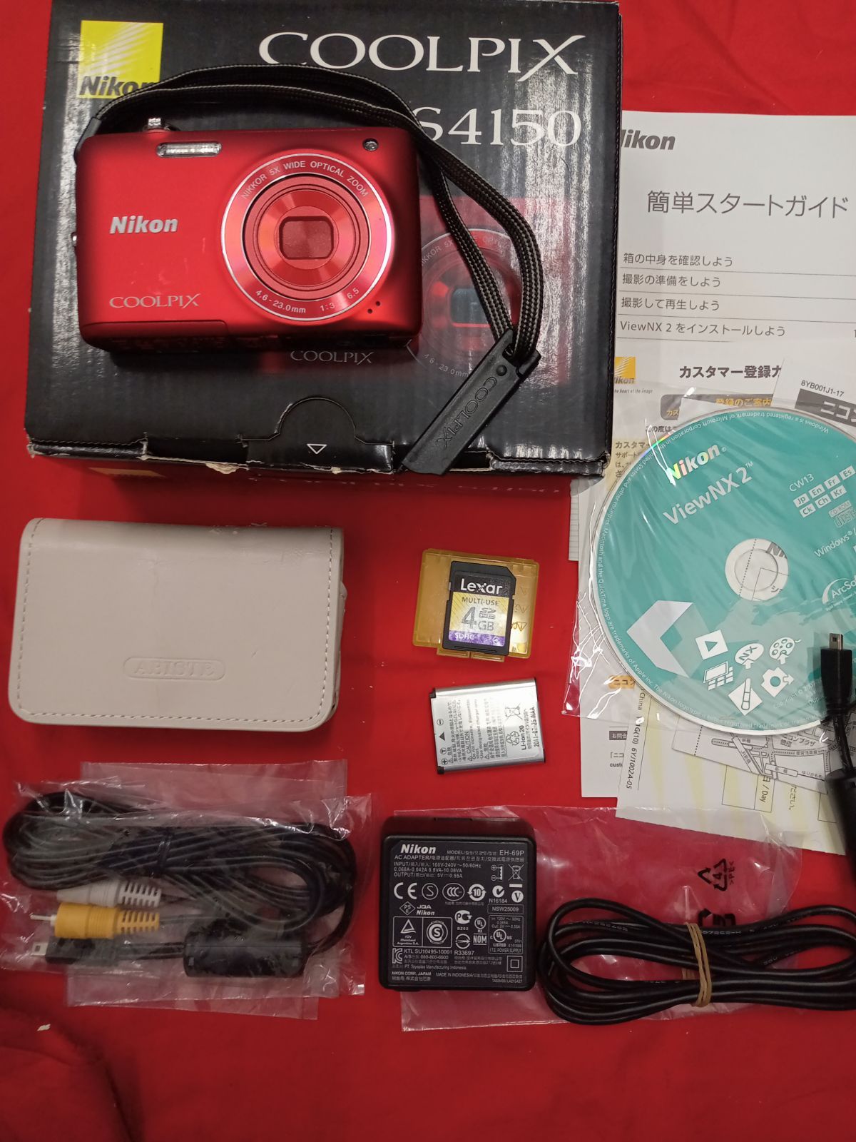 NIKON COOLPIX S4150 デジカメ ニコン クールピクス