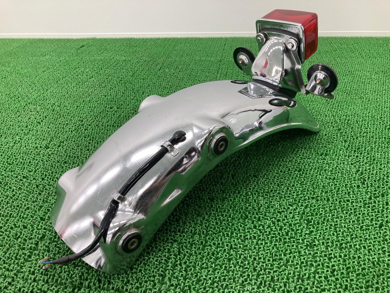 SR400 リアフェンダー ヤマハ 純正 バイク 部品 1JR RH01J