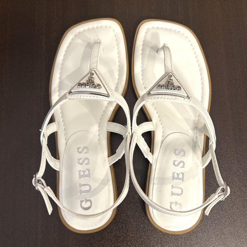 GUESS サンダル レディース レイニー ホワイト140 5 M ･