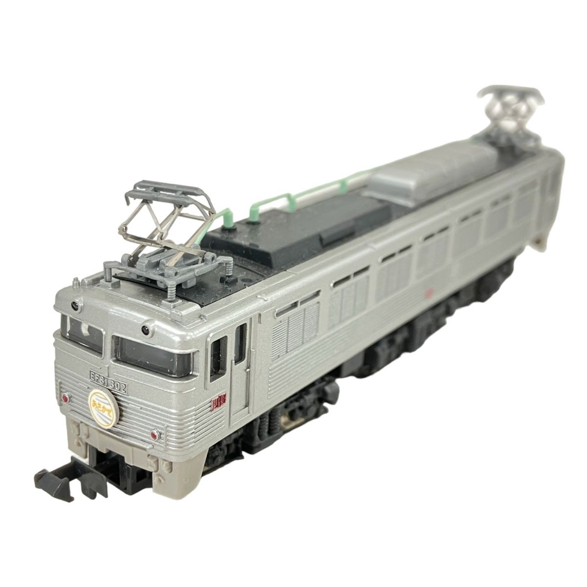 【動作保証】 TOMIX 2114 国鉄 EF81形300番台 電気機関車 ステンレス車体 鉄道模型 Nゲージ  W8984963