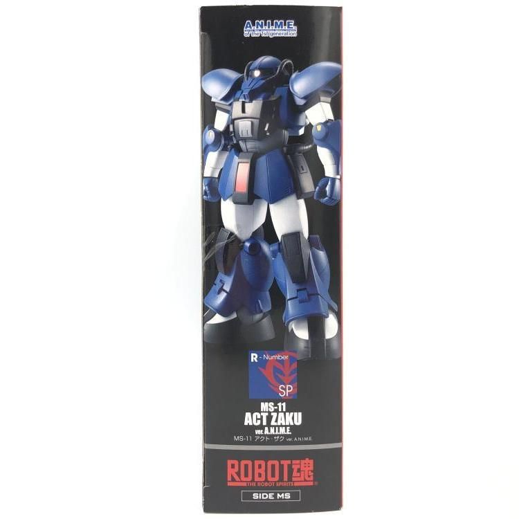 BANDAI - 【中古】未開封)ROBOT魂 アクト・ザク Ver. A.N.I.M.E.[69][240069186985] BANDAI - 【中古】未開封)ROBOT魂 アクト・ザク Ver. A.N.I.M.E.