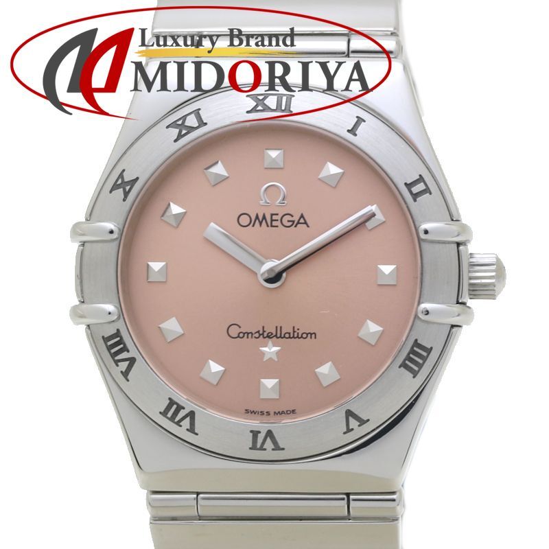 OMEGA オメガ コンステレーション マイチョイス 1571.61.00 電池交換済 ステンレススチール レディース |39907 腕時計