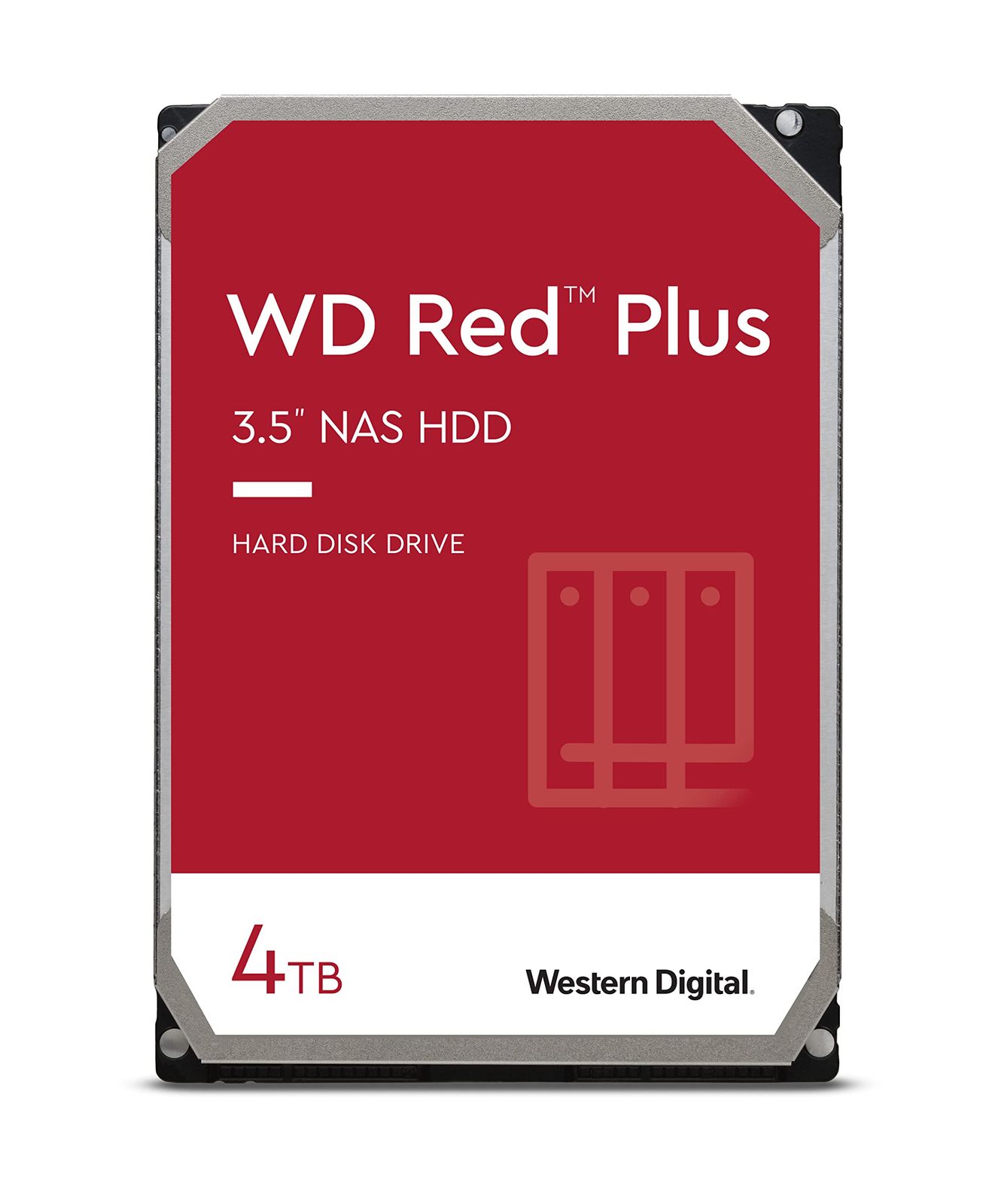 WD製 4TB 内蔵HDD 3.5インチ RedPro 【2個組】(4,5 Produtos com até 15 OFF no PIX KaBuM