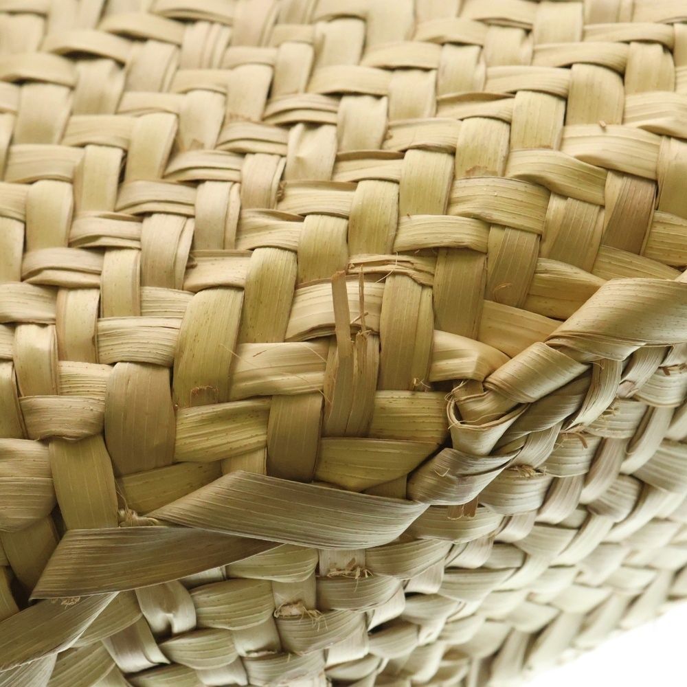 LOEWE (ロエベ) バスケットバッグ スモール かごハンドバッグ レザー