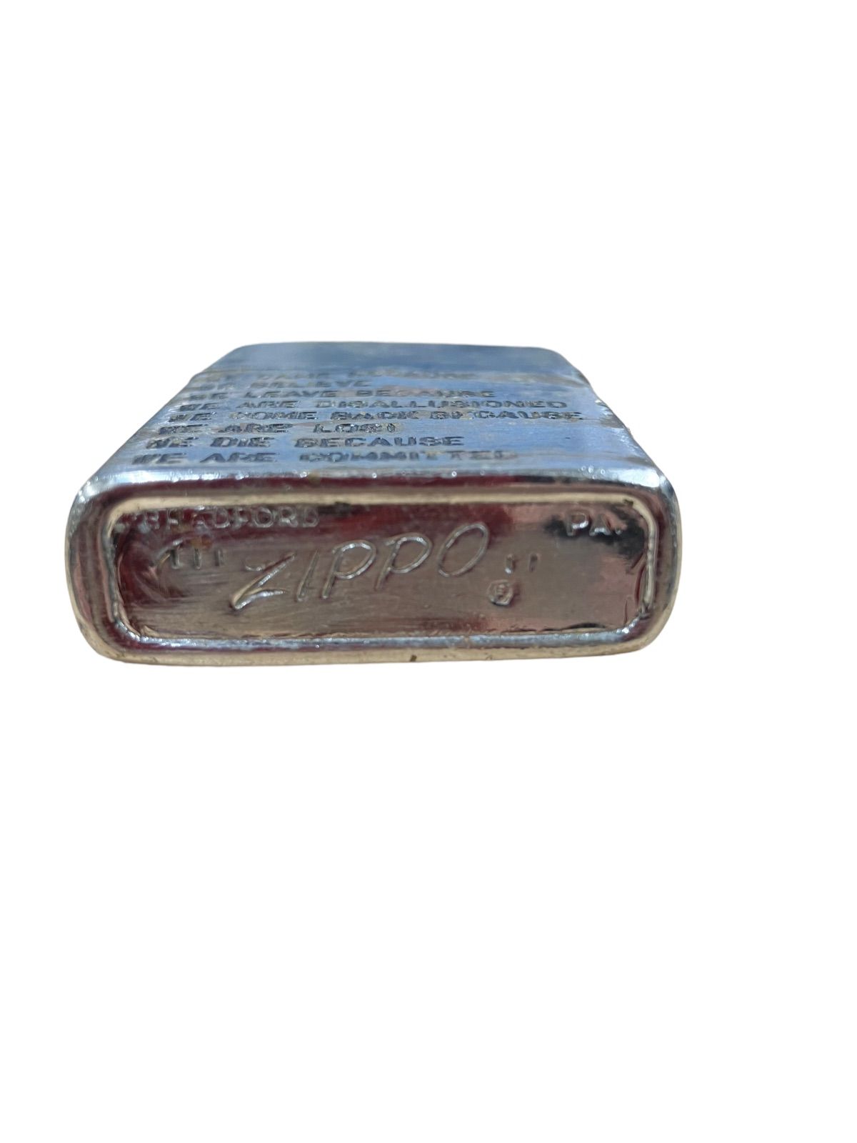 Zippo ジッポー