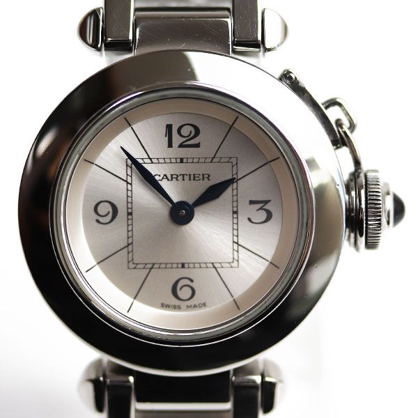 【期間限定】CARTIER カルティエ W3140007 ミスパシャ 腕時計