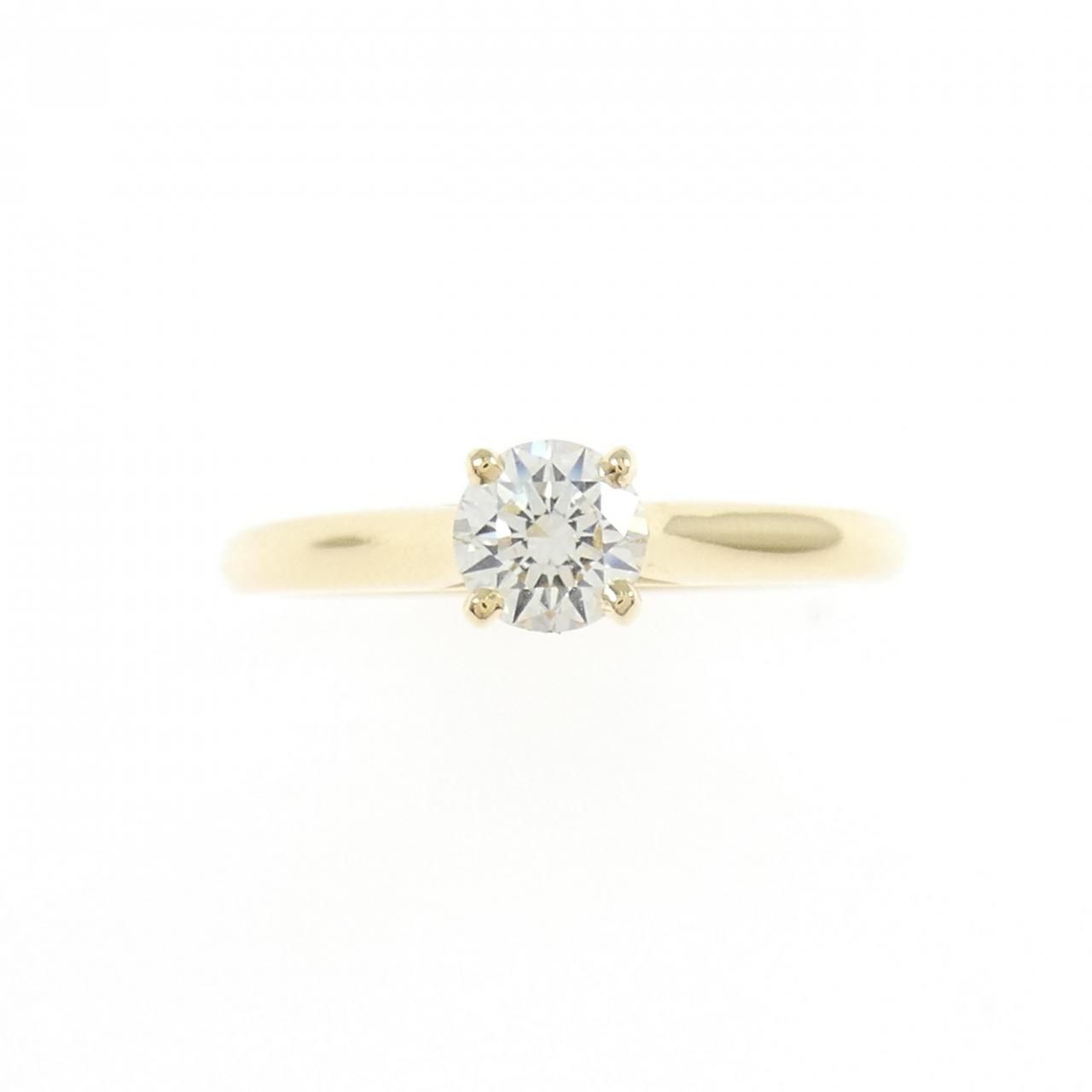 カルティエ MKコーフィル リング 0.27CT D VS2 EXT