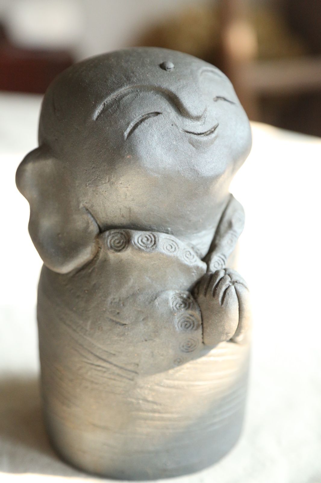 1さま専用 微笑み地蔵 合掌