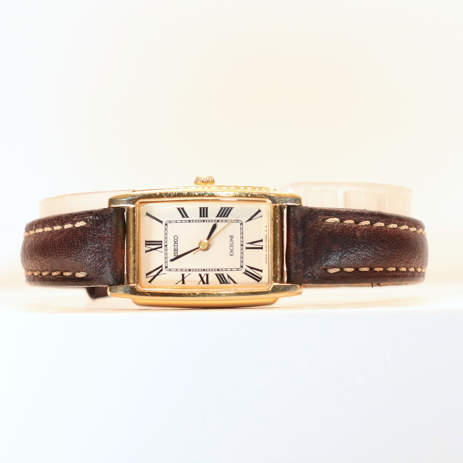 SEIKO/セイコー Exceline レディース クォーツ腕時計 ゴールド